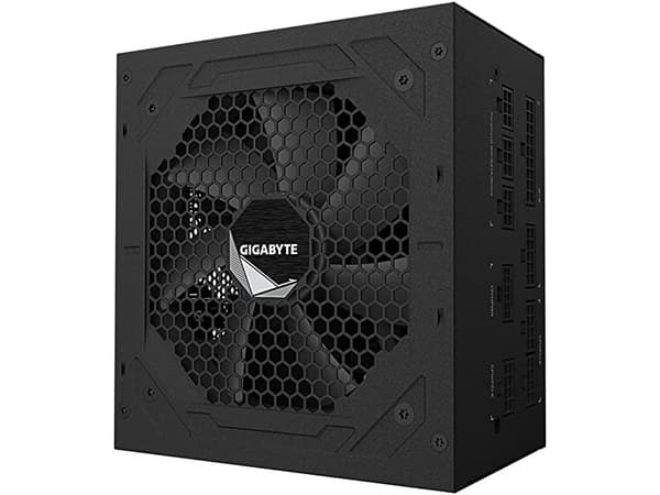 Gigabyte UD1000GM PG5 - Strømforsyning (intern) - ATX12V - 80 PLUS Gold - AC 100-240 V - 1000 watt - aktiv PFC