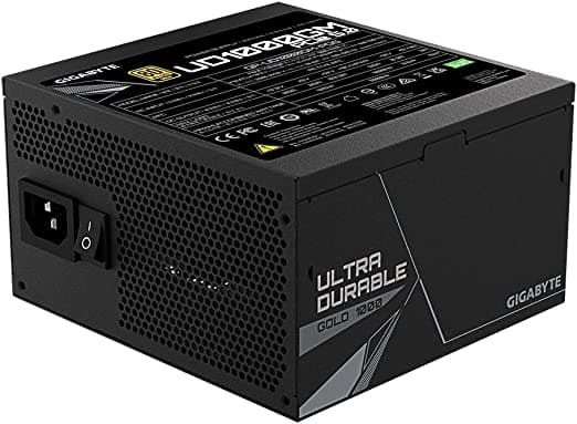 Gigabyte UD1000GM PG5 - Strømforsyning (intern) - ATX12V - 80 PLUS Gold - AC 100-240 V - 1000 watt - aktiv PFC