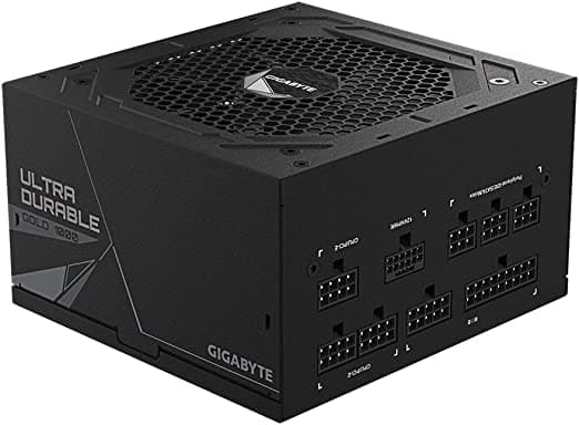 Gigabyte UD1000GM PG5 - Strømforsyning (intern) - ATX12V - 80 PLUS Gold - AC 100-240 V - 1000 watt - aktiv PFC