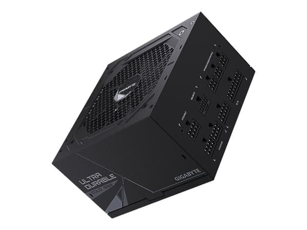 Gigabyte UD1000GM PG5 - Strømforsyning (intern) - ATX12V - 80 PLUS Gold - AC 100-240 V - 1000 watt - aktiv PFC