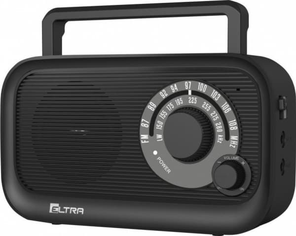 ELTRA Radio HANIA musta