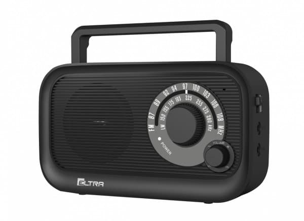 ELTRA Radio HANIA svart