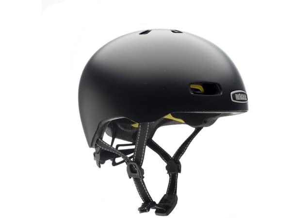 Nutcase Street Onyx Solid Mips sykkelhjelm, 60-64 cm