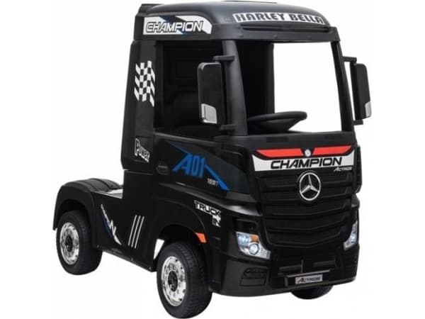 Lean Sport Auto na akumulator Mercedes Actros czarny czarny