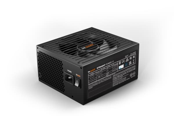 be quiet! Straight Power - Strømforsyning (sisäinen) - 850 Watt
