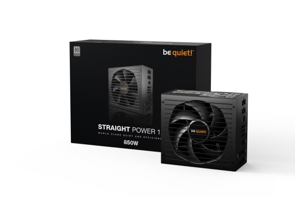 be quiet! Straight Power - Strømforsyning (sisäinen) - 850 Watt