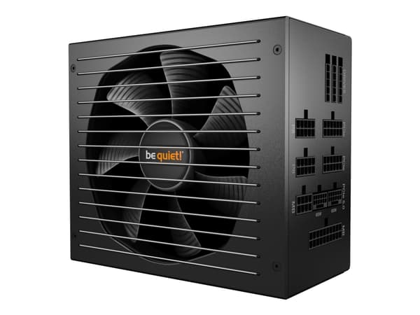 be quiet! Straight Power 12, 1200 W, 110 - 240 V, 1270 W, 50/60 Hz, 15/7.5 A, 150 W musta