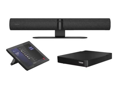 Jabra PanaCast 50 Room System - Videokonferansesett (PanaCast 50, Lenovo ThinkSmart Core, Lenovo ThinkSmart Controller) - med 3-års Lenovo Premier Su