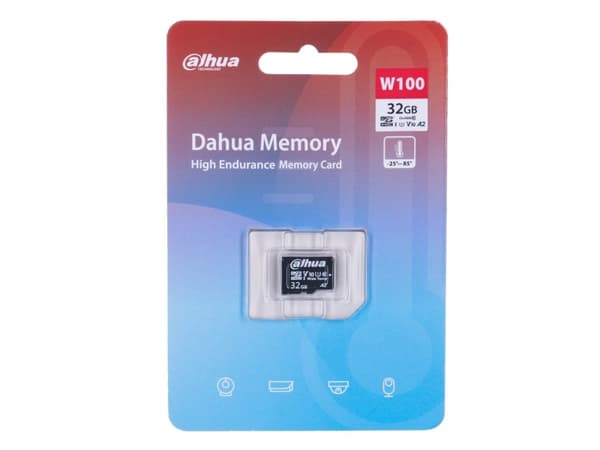 Minnekort 32GB DAHUA TF-W100-32GB
