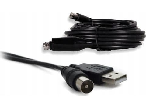 Antena RTV Mistral Antena DVB-T2 Mistral MI-ANT07 UFO - CZARNA