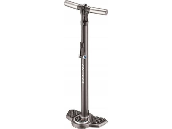 Beto Pump er bygget BETO stål Pro CMP-138SGC-H1 sølv EZ-hode med manometer