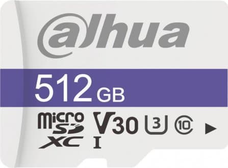 Minnekort 512GB DAHUA TF-C100/512GB
