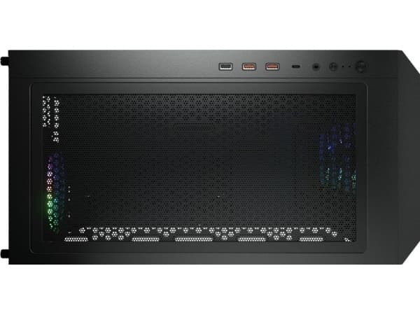 COUGAR Gaming CGR-5AD1B-RGB, Midi Tower, PC, Svart, ATX, CEB, EATX, micro ATX, Mini-ITX, Nylon, Multi