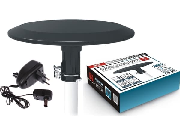 Antena RTV Opticum Antena dookólna RED EAGLE Dynamic UFO - aktywna