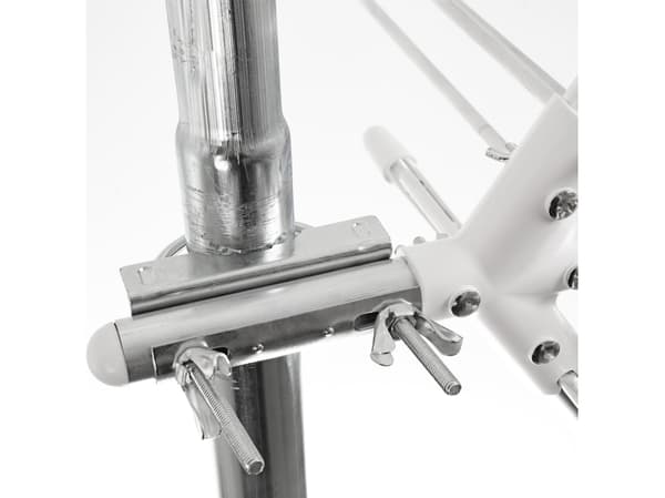DVB-T/T2-antenne Spacetronik EOS L Combo White (passiv)