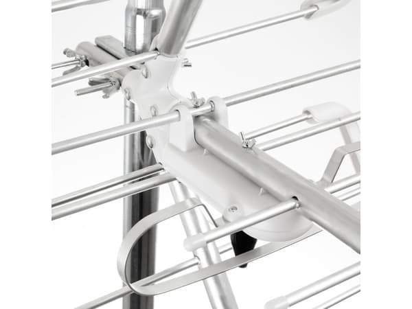 DVB-T/T2-antenne Spacetronik EOS L Combo White (passiv)