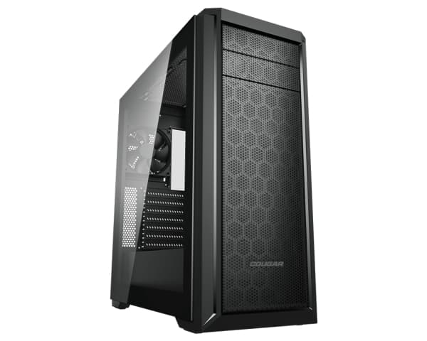 Cougar MX330-G ProCGR-5NC3B-G, Midi Tower, PC, Musta, ATX, mikro ATX, Mini-ITX, Pelaaminen, 16 cm