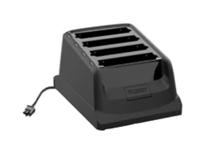 Zebra - Håndholdt batterilader - utgangskontakter: 4