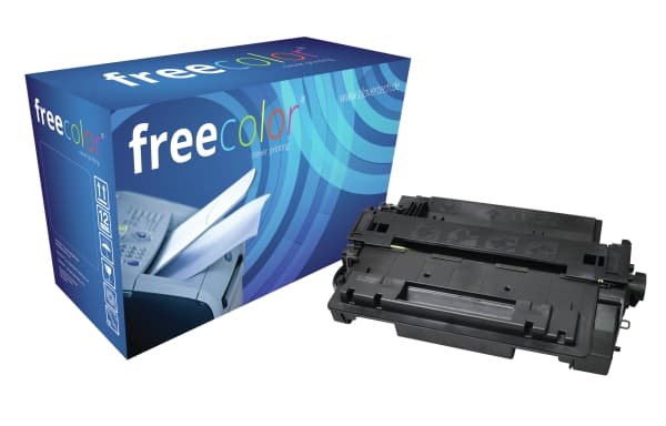 Freecolor 255A-FRC, 6000 sivua, Musta, 1 kpl