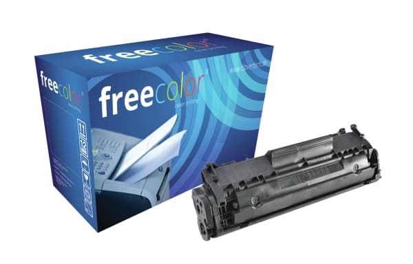 Freecolor 12A-FRC, 2000 sivua, Musta, 1 kpl