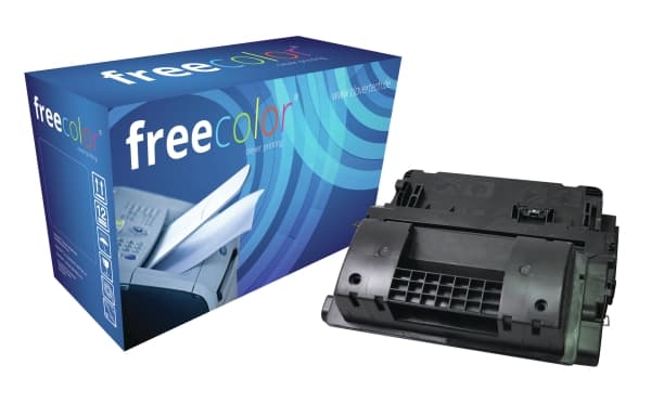 Freecolor 90X-FRC, 24000 sider, Sort, 4 stykker