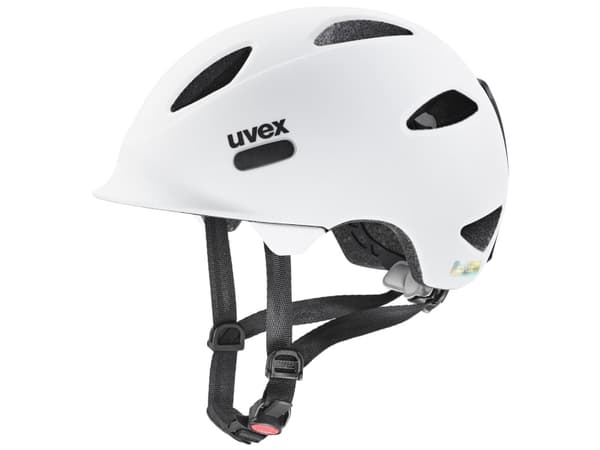 Hjelm Uvex Oyo hvit-svart matt-46-50CM
