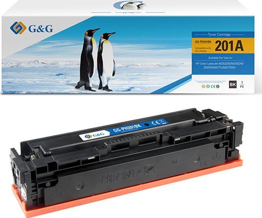 G&G Toner G&G-kompatibel toner med HP CF400A, NT-PH201BK, HP 201A, svart, 1420s