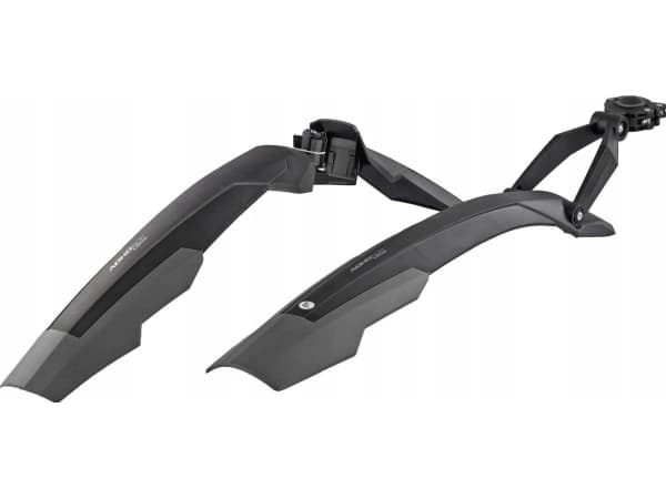 Simpla ADHD SDL stänkskärmar 27,5"-29" set sort - grafit Universal
