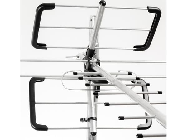 RTV-antenne Spacetronik DVB-T / T2-antenne Spacetronik EOS L Combo Black (aktiv)