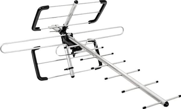 RTV-antenne Spacetronik DVB-T / T2-antenne Spacetronik EOS L Combo Black (aktiv)