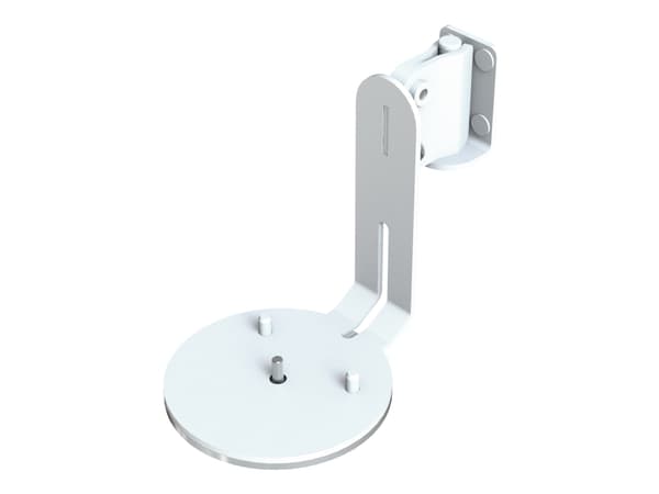 Multibrackets M Sonos - Monteringssett - for høyttaler - stål - hvit - veggmonterbar - for Sonos Era 100