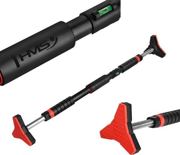HMS DD400 opptrekkbar med vater, bredde 70-106 cm