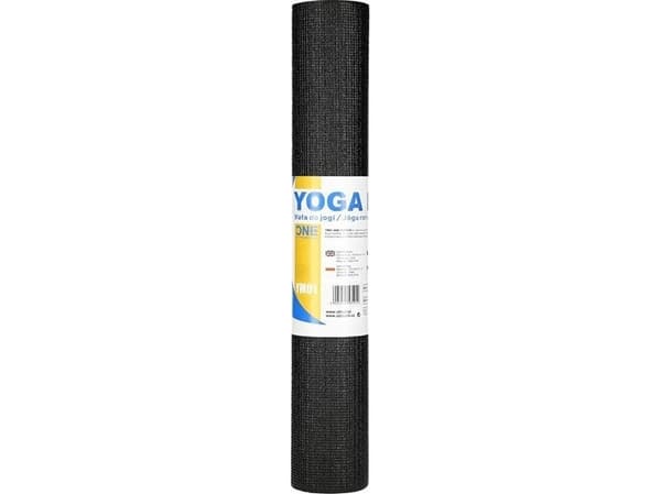 One Fitness YM01 BLACK MATA DO YOGI ONE FITNESS
