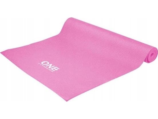 One Fitness YM01 PINK ONE FITNESS YOGIMATTE