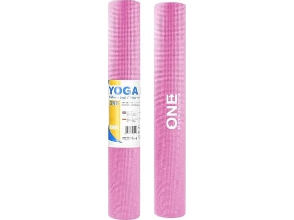 One Fitness YM01 PINK ONE FITNESS YOGIMATTE