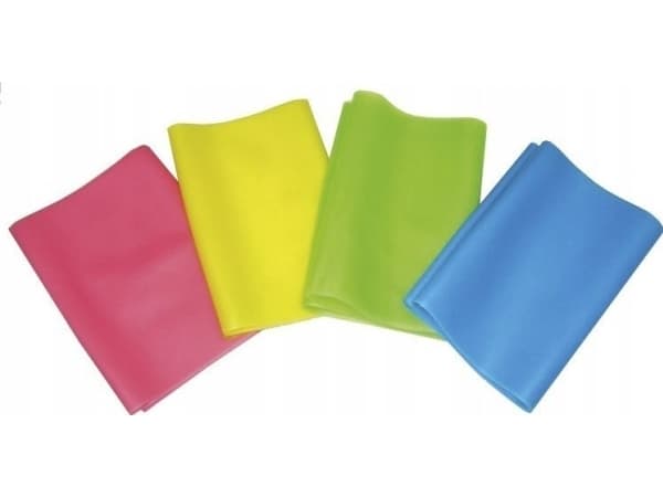 Spartan Sport Gymnastics Band Gummi Rosa 1,5m/15cm