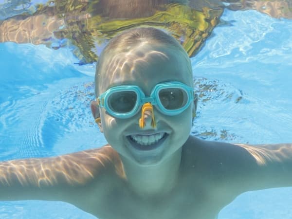 Bestway Svømmebriller med plugger BESTWAY Aquanaut Essential
