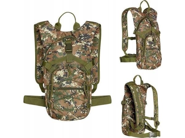 Nils Extreme tursekk NC1732 CAMO CRAB NILS CAMP RYGGSEKK