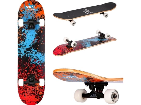 Skateboard Nils Extreme CR3108SA DOTS SKATEBOARD NILS EXTREME
