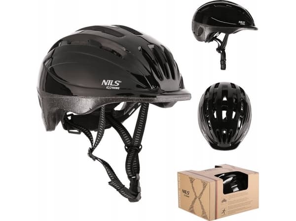 Nils Extreme MTV62J SORT STØRRELSE. S(48-52CM) NILS EXTREME BARNEHJELM