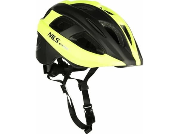 Nils Extreme MTV35J LIME STØRRELSE. S(48-53CM) NILS EXTREME BARNEHJELM