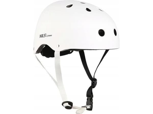 Nils Extreme MTW001 HVIT STØRRELSE. S(52-56CM) NILS EKSTREMEHJELM