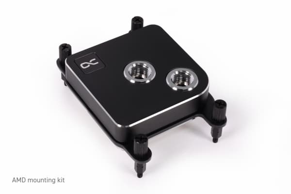 Alphacool Core 1 CPU Cooler - Svart