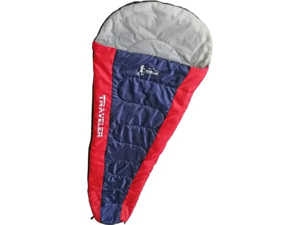 Royokamp TRAVELER BLOODSPIRIT Marinröd 210X80/50CM ENERO CAMP