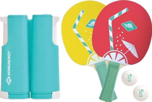 Skilpaddesett til Tenisa Stolowego SCHILDKROT Tropical