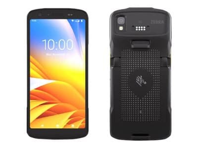 Zebra TC27 - Handdator - ruggad - Android - 64 GB - 6" färg (1080 x 2160) - bakre kamera + främre kamera - streckkodsläsare - (2D-imager) - USB-värd