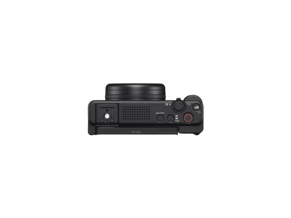 Sony ZV-1 II, 20,1 MP, 5472 x 3648 pikseliä, Exmor RS CMOS, 4K Ultra HD, Kosketusnäyttö, Musta