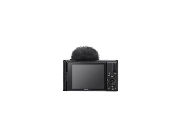 Sony ZV-1 II, 20,1 MP, 5472 x 3648 pikseliä, Exmor RS CMOS, 4K Ultra HD, Kosketusnäyttö, Musta