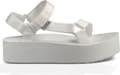 Miniatyrbild 1 av 5: Teva Women's Flatform Universal Sandaler Vit r. 38