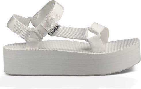 Teva Women's Flatform Universal Sandaler Vit r. 38